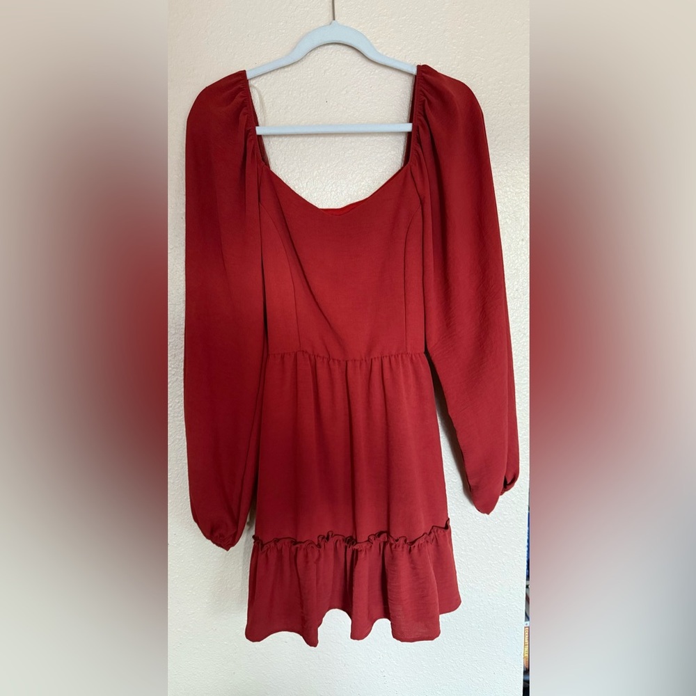 NWT Altar’d State long sleeve mini dress